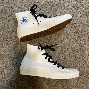 White Chuck Taylor Converse